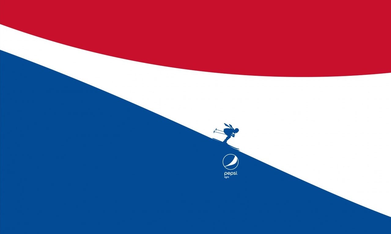 Как выглядит легкость Pepsi