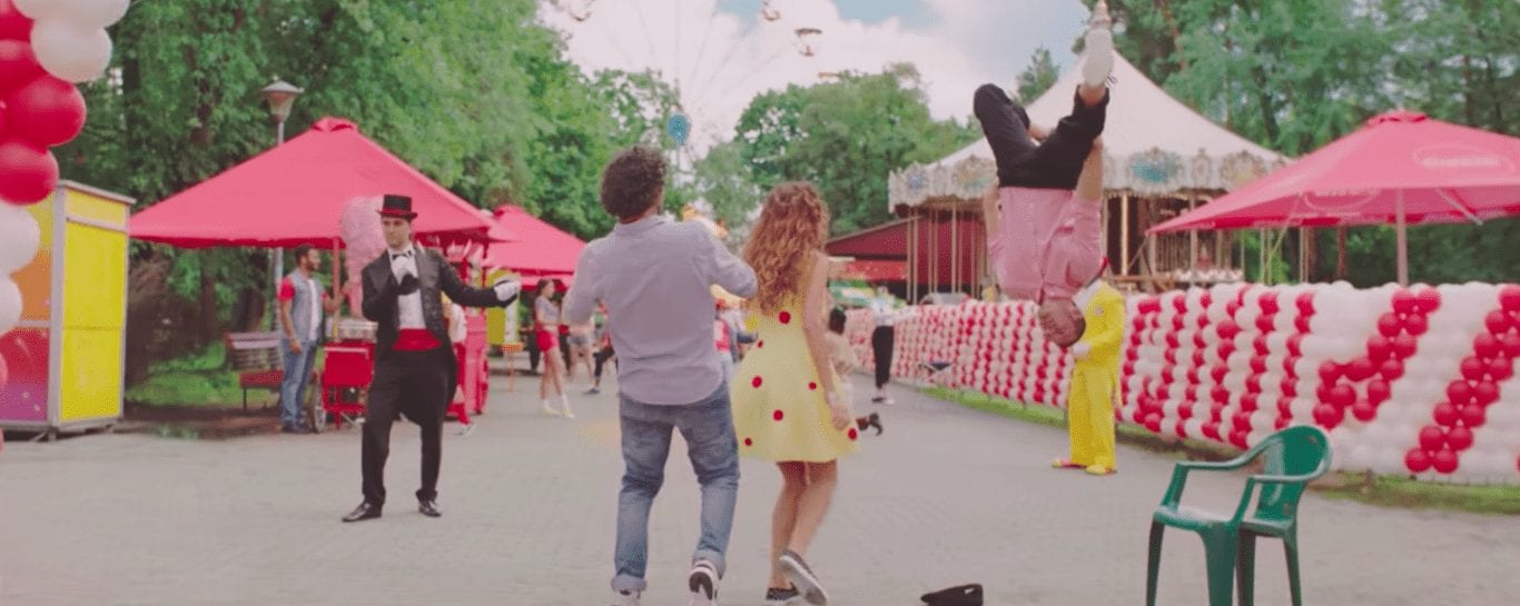 У Києві зняли найкращий танцювальний кліп 2018 року