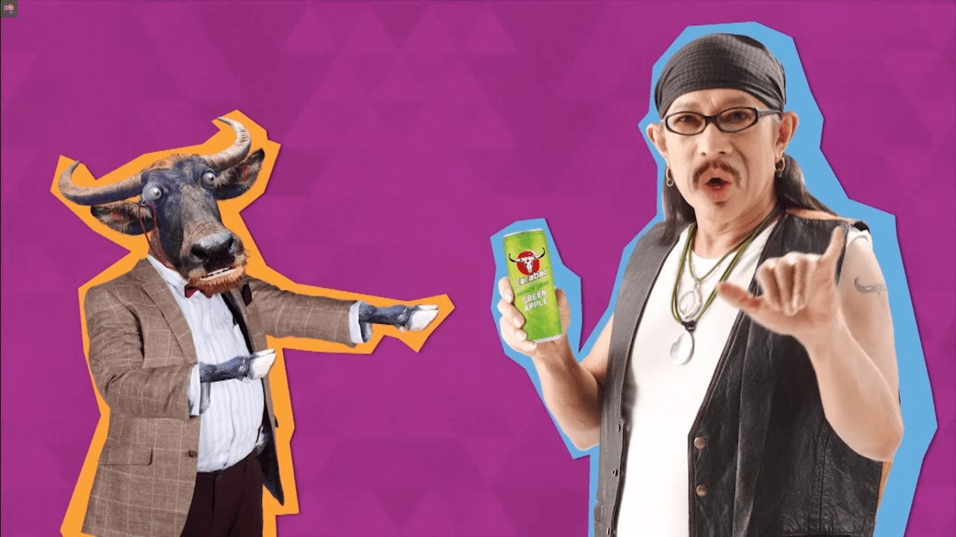 Carabao – энергетический напиток для тех, кого напрягает жизнь