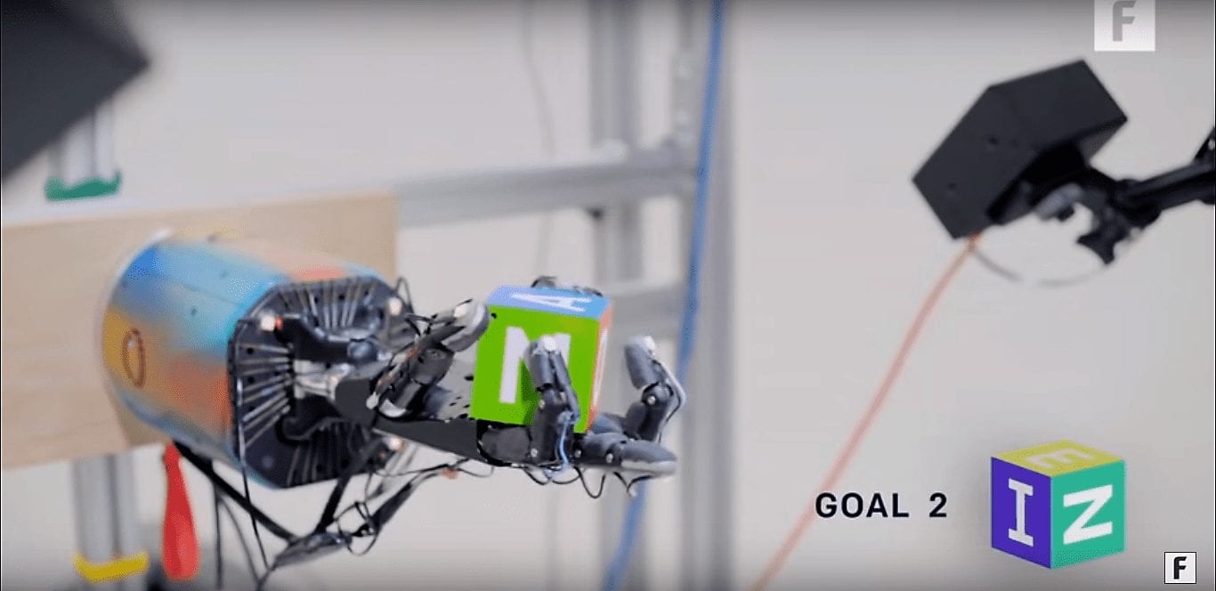 Дай пять роботизированной руке OpenAI