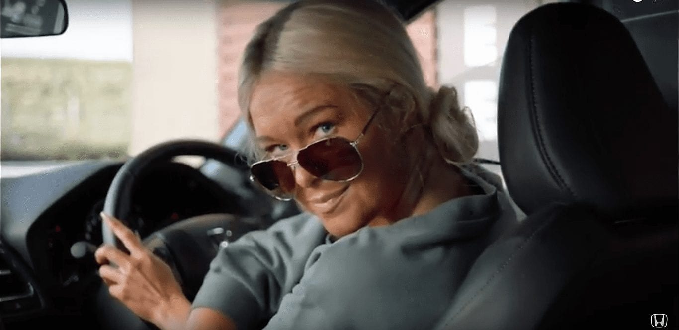 Ты в центре всего, что мы делаем: кампания от Honda