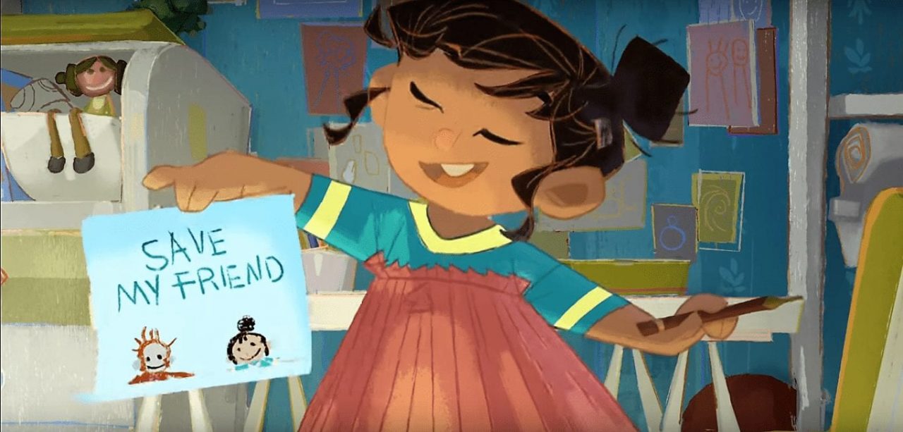 Эмма Томпсон рассказывает об орангутангах. Кампания Greenpeace