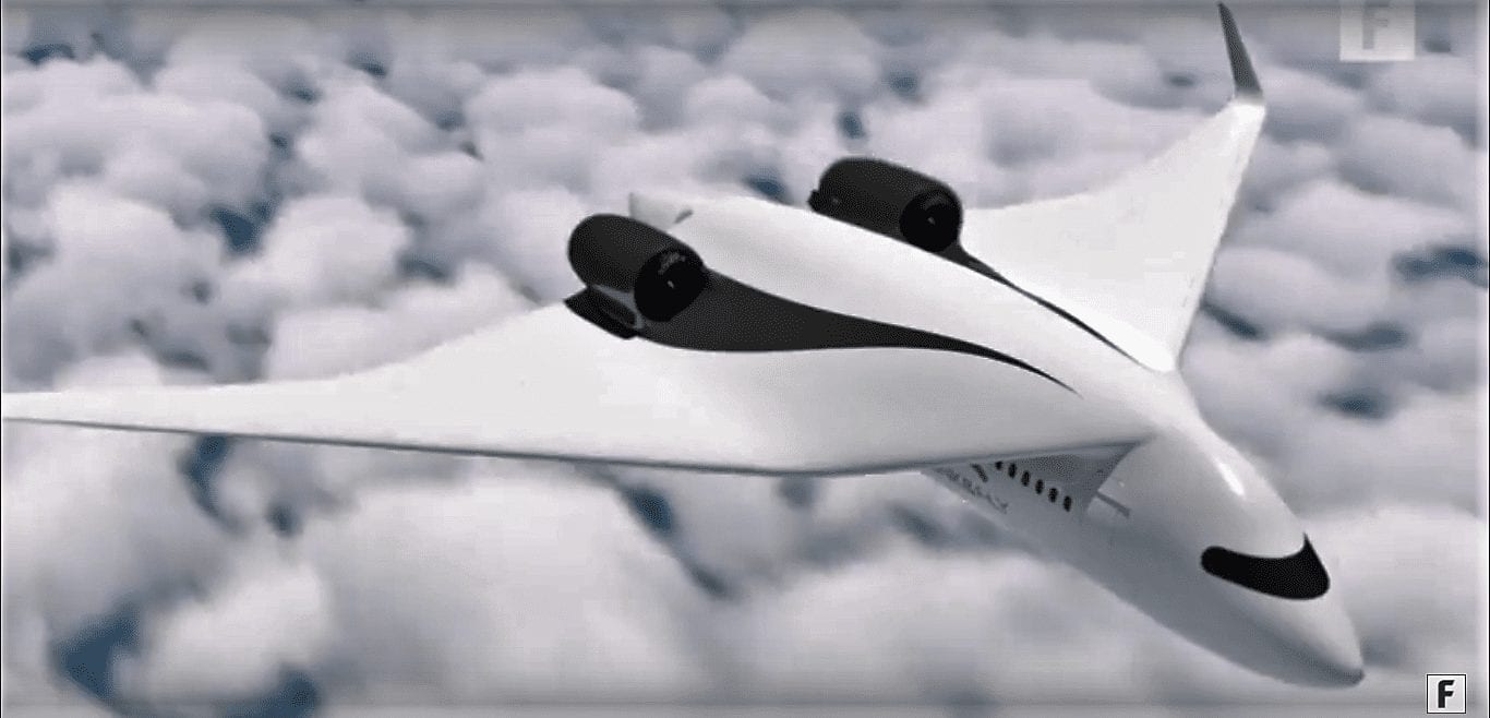 Plane Train: гибрид самолета и поезда