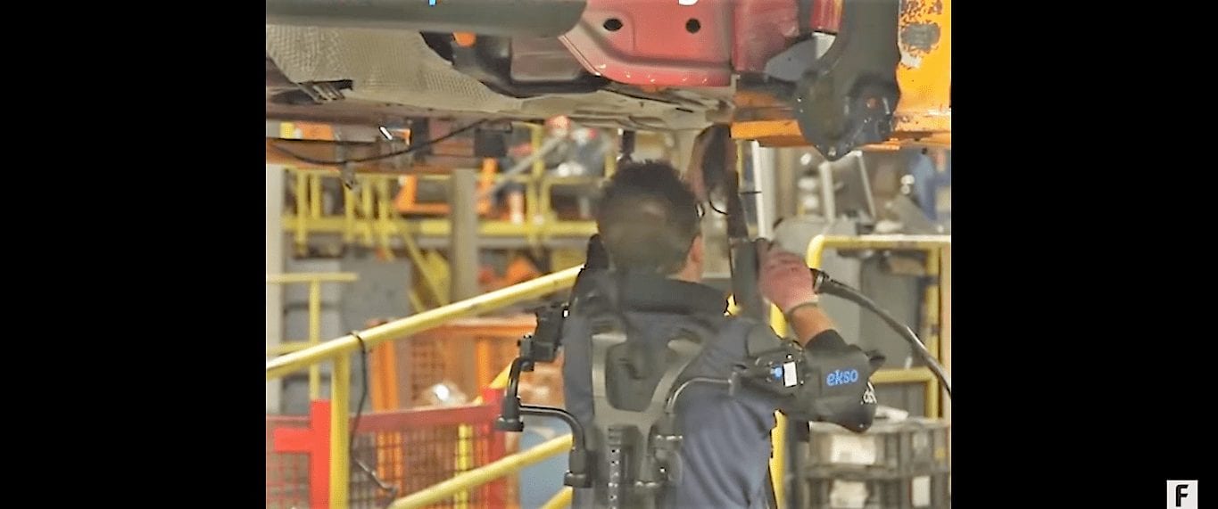 Какие экзоскелеты в шкафу прячет завод Ford