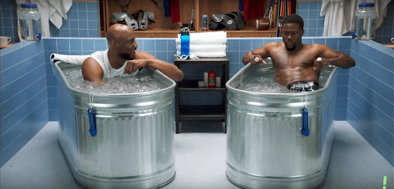 Мини-сериал от Old Spice приводит в дрожь