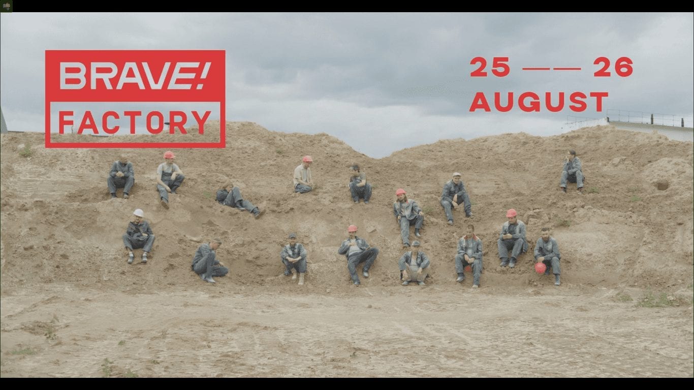 Brave! Factory – найвільніший фестиваль клубної культури
