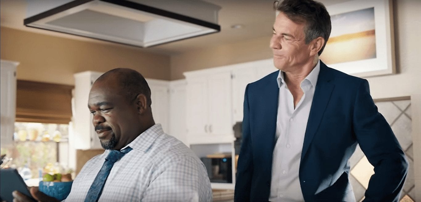 Деннис Куэйд говорит о страховании, потому что ему это нравится