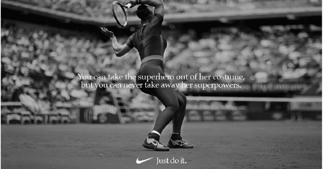 Серену Уильямс в костюме женщины-кошки сочли неприемлемой