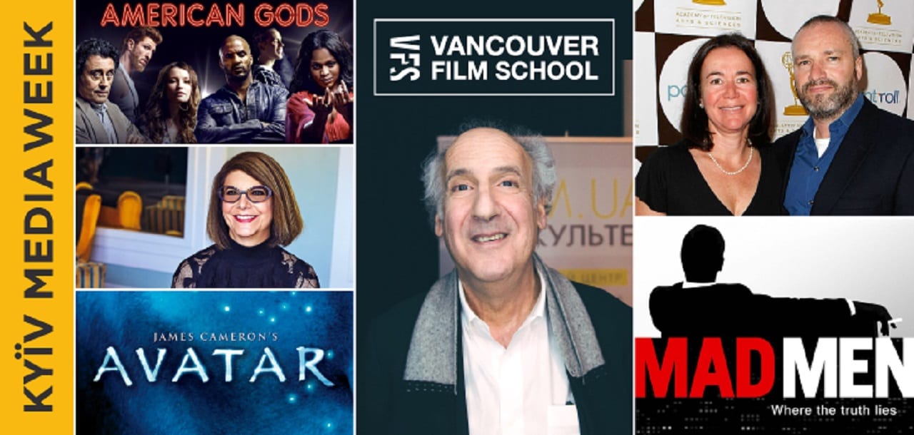 Шоураннеры Mad Men, кастинг-директор «Аватара» и глава сценарного факультета Vancouver Film School – звездные гости KMW 2018