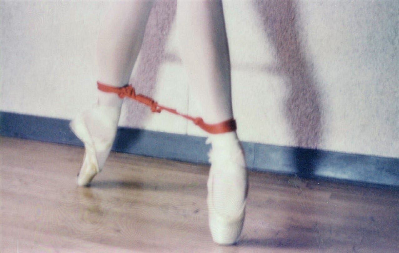 Красота мира балерин в снимках Яны Тойбер