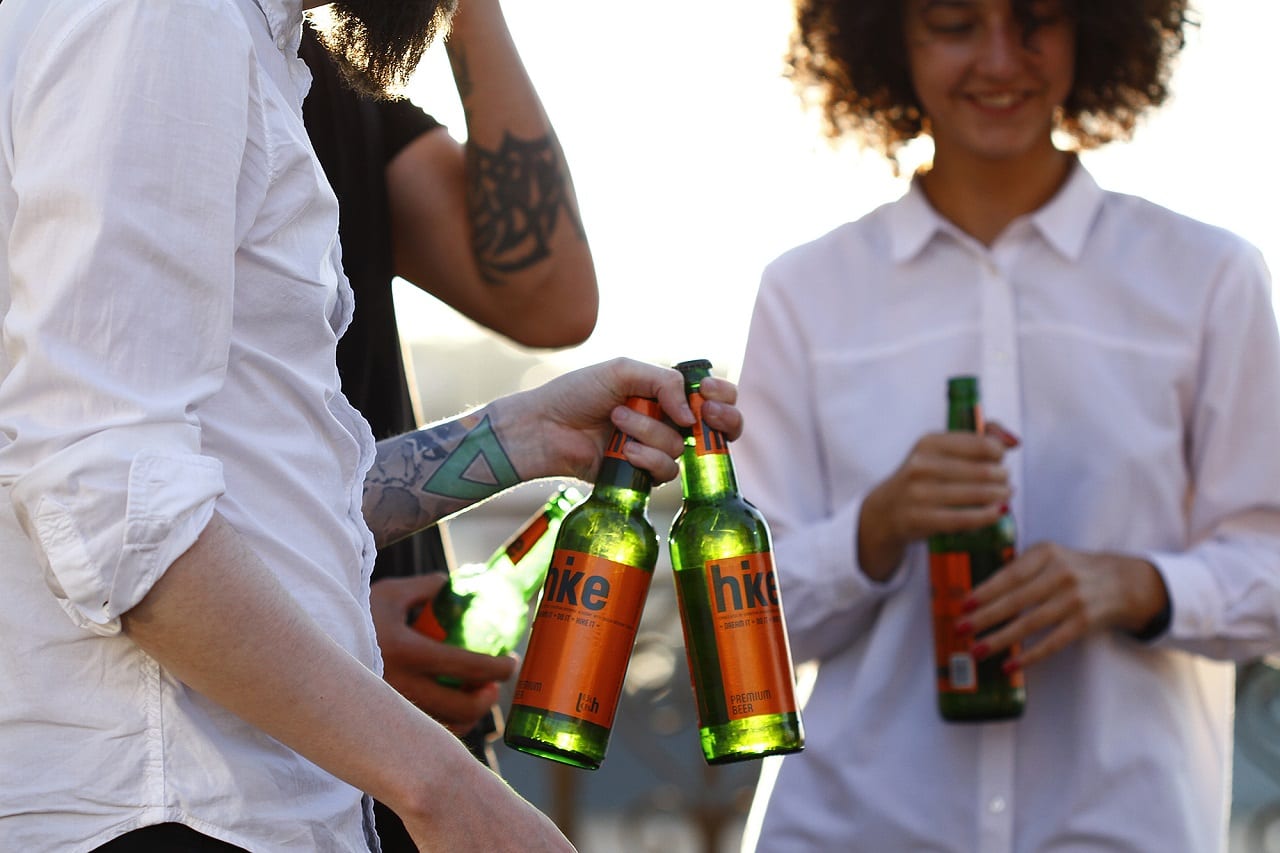 Прощай, скучное пиво! BBDO Ukraine провело редизайн пива Hike