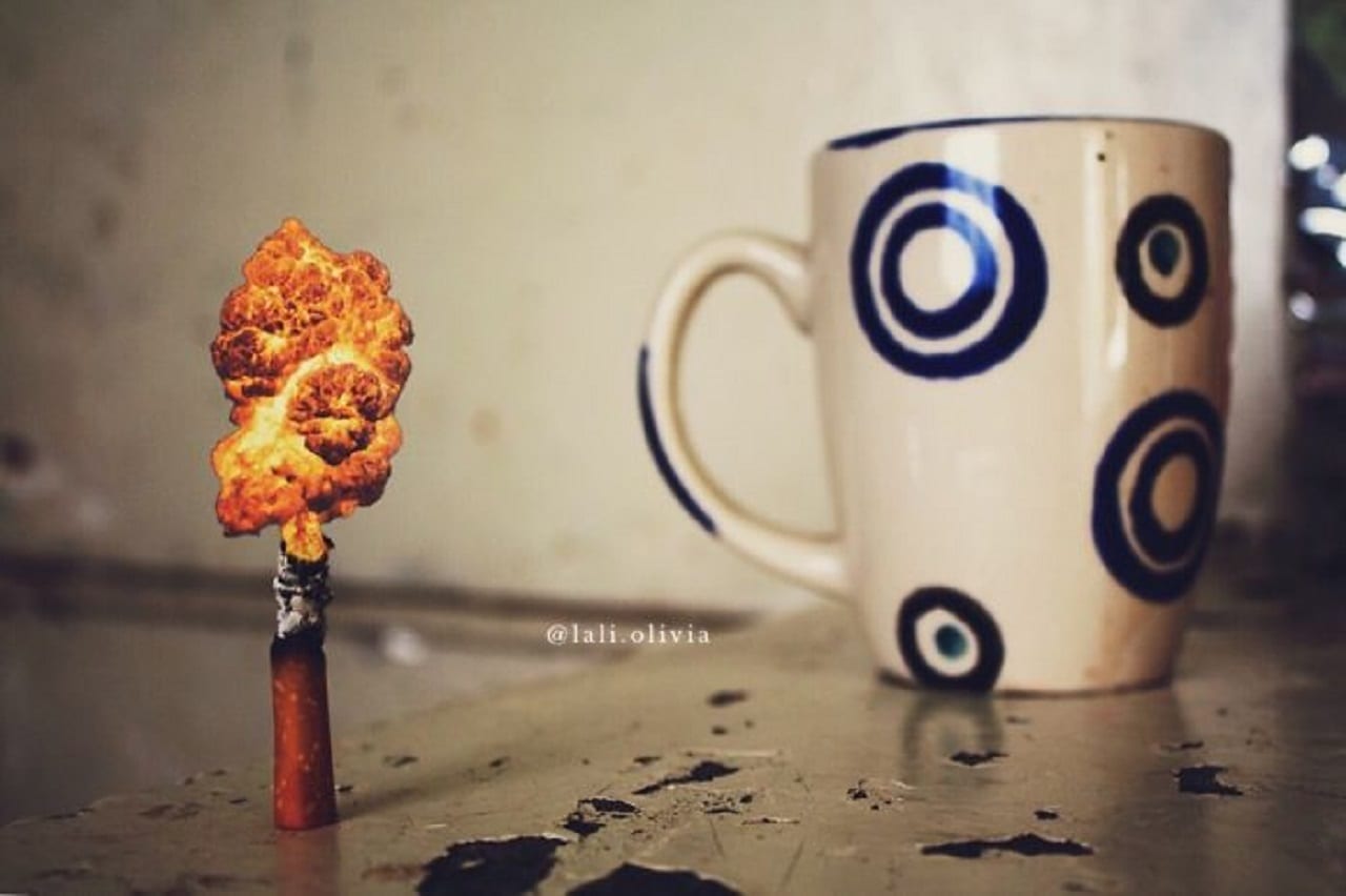 Сюрротерапия от Lali.Olivia.  Фотографии, которые побеждают стресс
