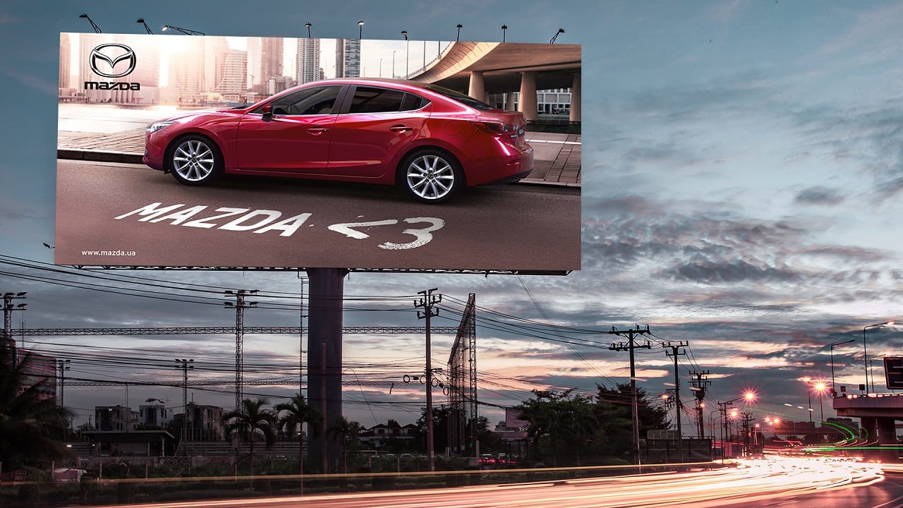 Mazda 3: як розробити любов