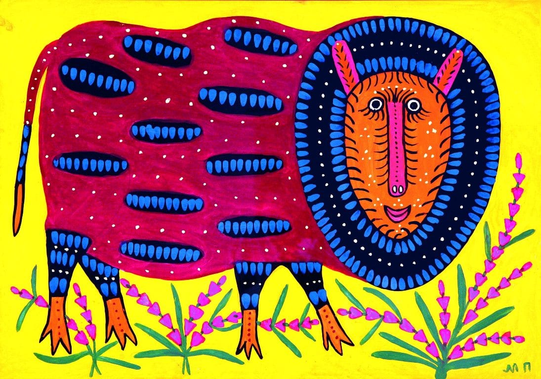 Киян запрошують на лекцію про примітивне мистецтво