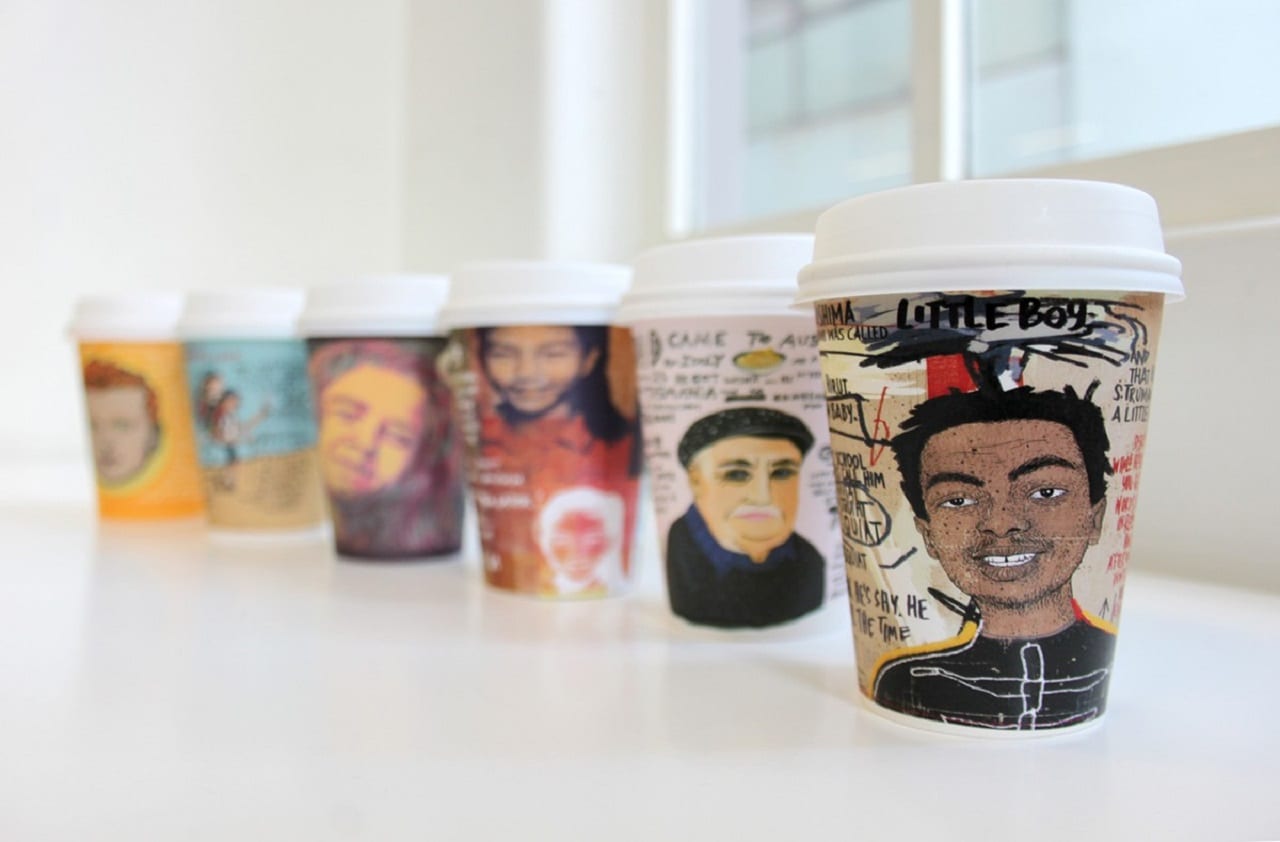 Лица на чашках: те, кого ждут дома