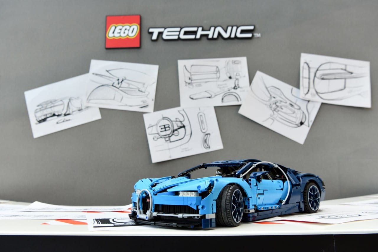 Строим машину мечты с Lego Technic