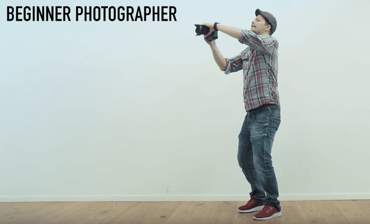 Как определить 30 типов фотографов: видеопособие