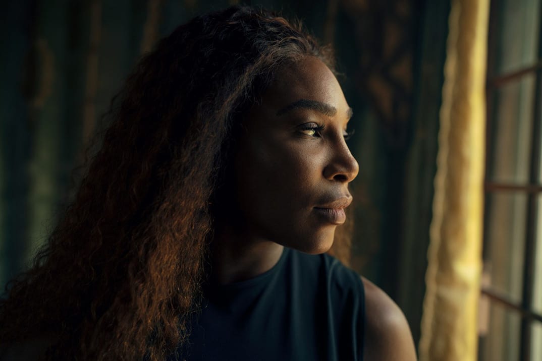 Великая мама возвращается. Серена Вильямс заявляет о себе в новой рекламе банка Chase