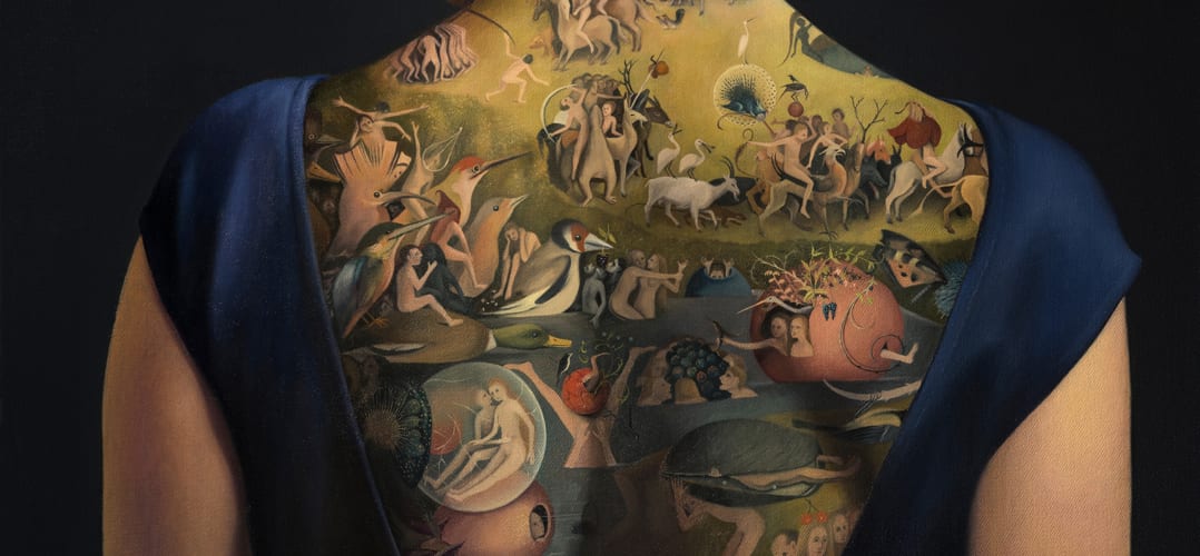 Тату как искусство: польская художница переосмыслила известные картины