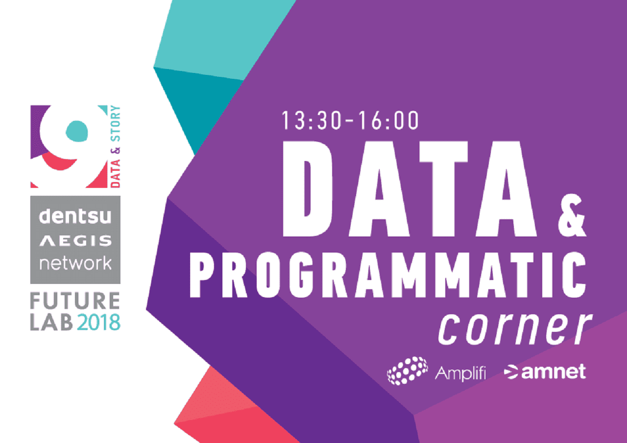 Data&Programmatic corner на Future Lab-2018