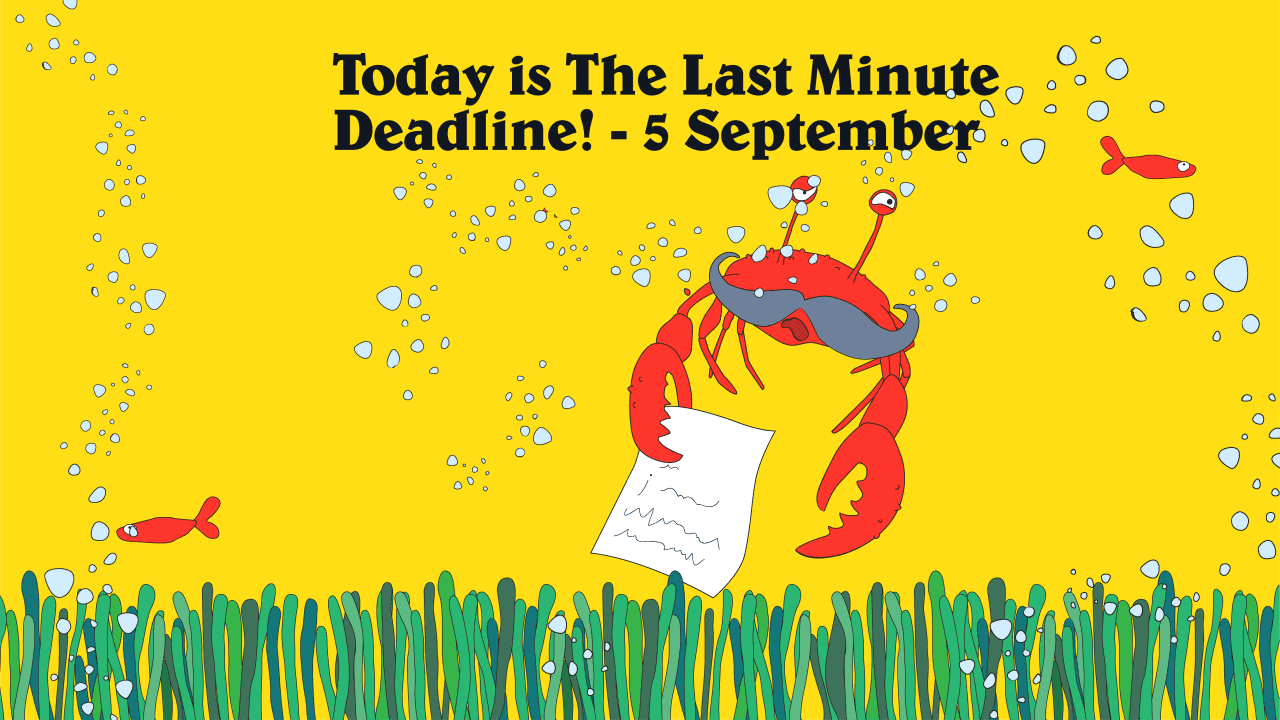 Last Minute всіх Last Minute дедлайнів Ad Black Sea