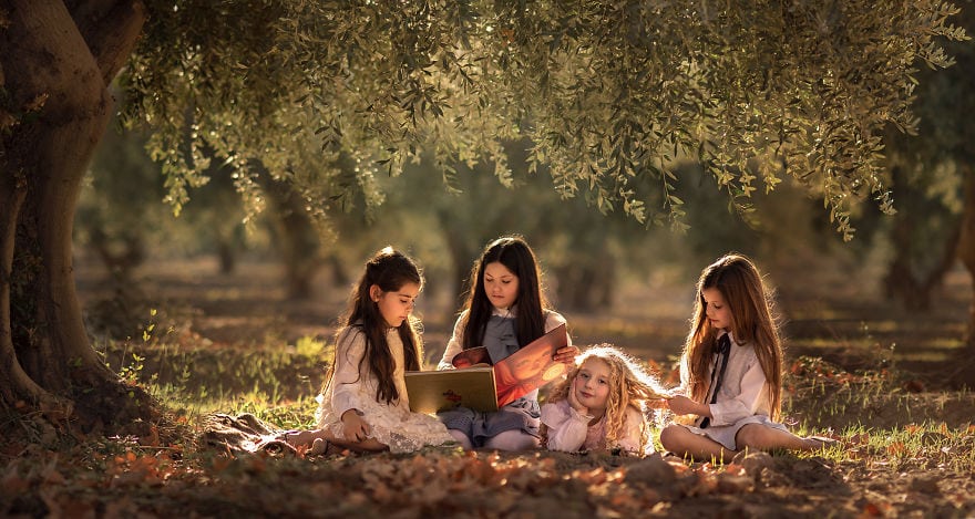 Мир глазами детей в объективе аргентинского фотографа