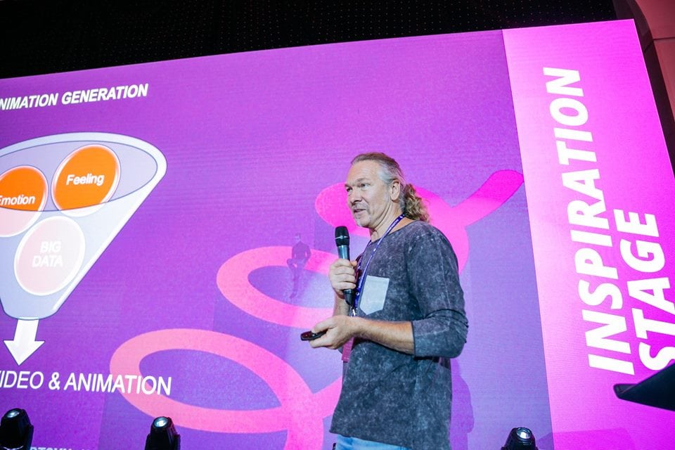 А что дальше: Сергей Цыпцын о будущем визуального контента на Форуме Креативных индустрий