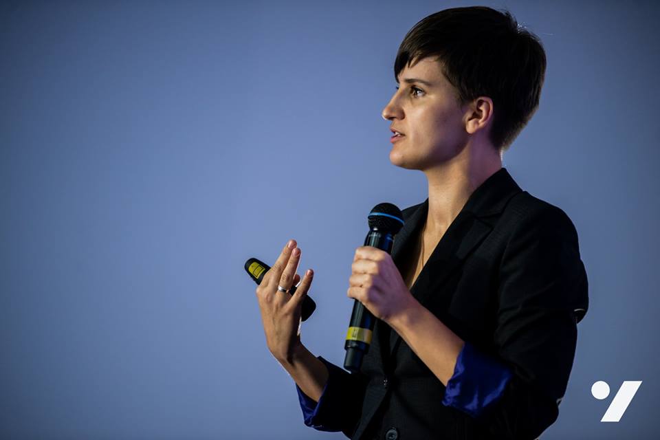 Готовы ли Вы стать амбассадорами науки? Юлия Безвершенко о развитии науки в Украине на конференции Inscience