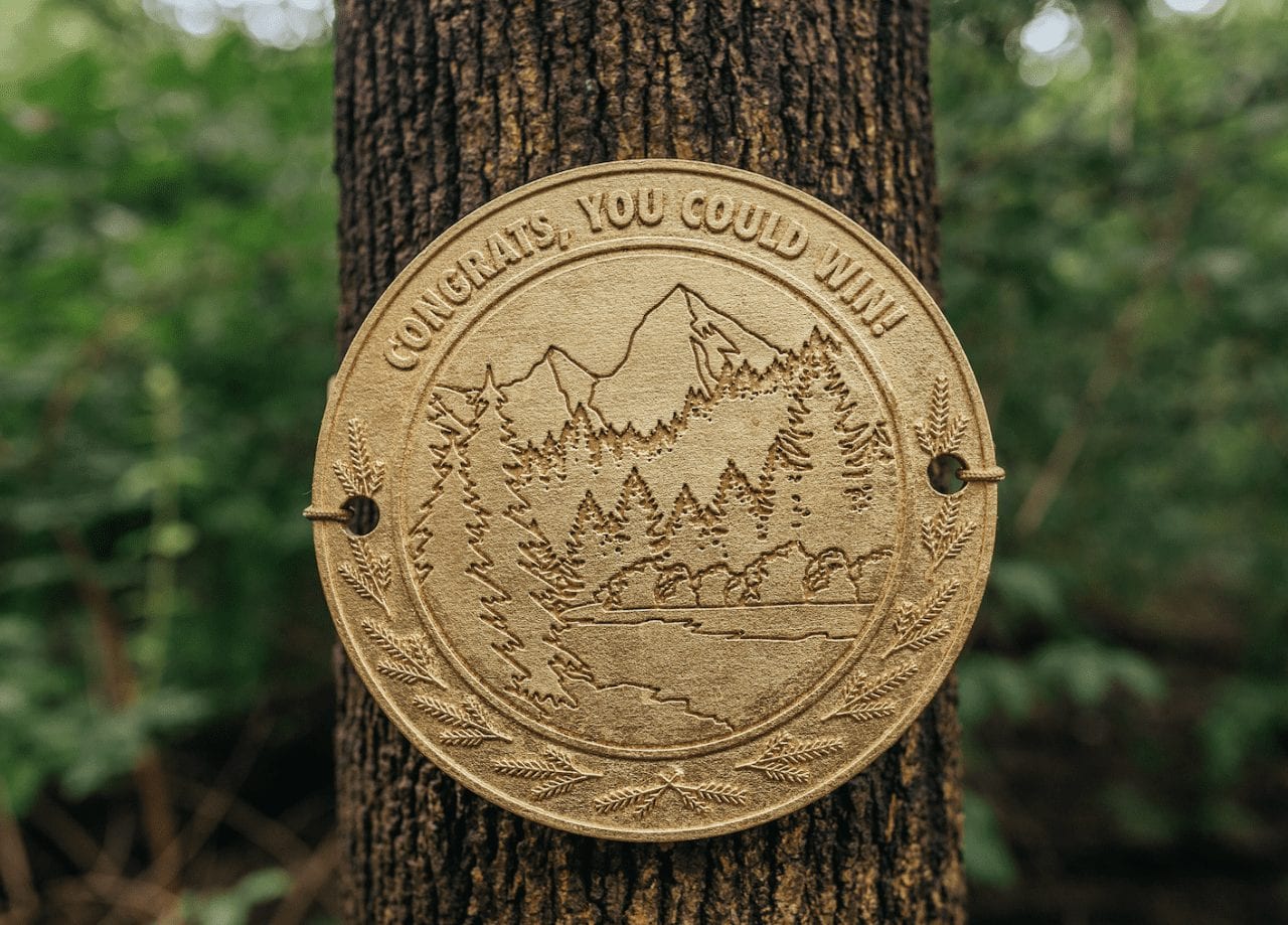 Найди пиво в ближайшем лесу. Новая кампания от Busch Beer