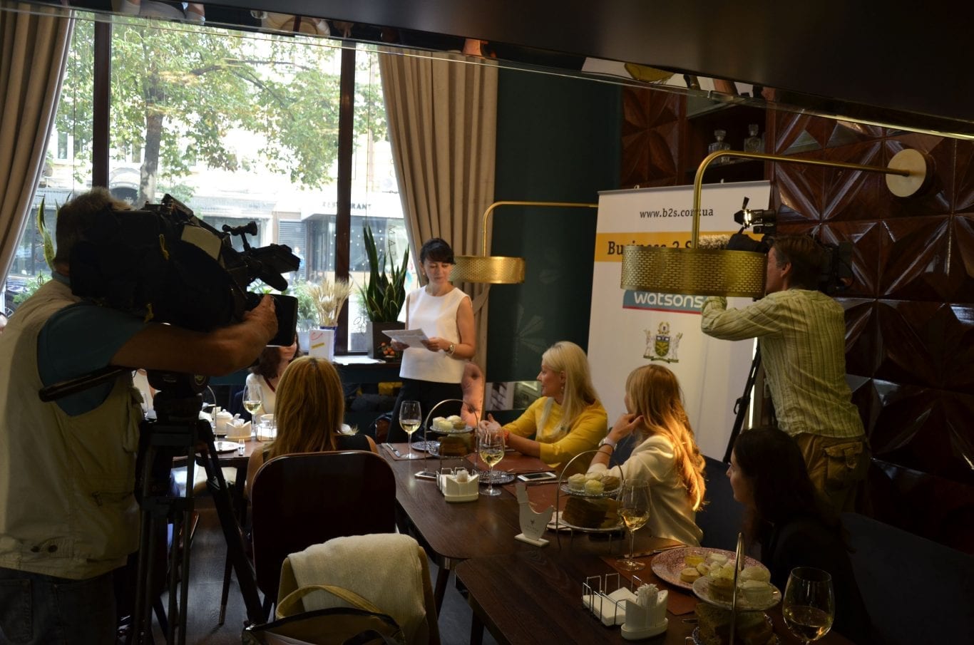 В Киеве состоялась презентация третьей волны проекта Business2Students: программа и особенности