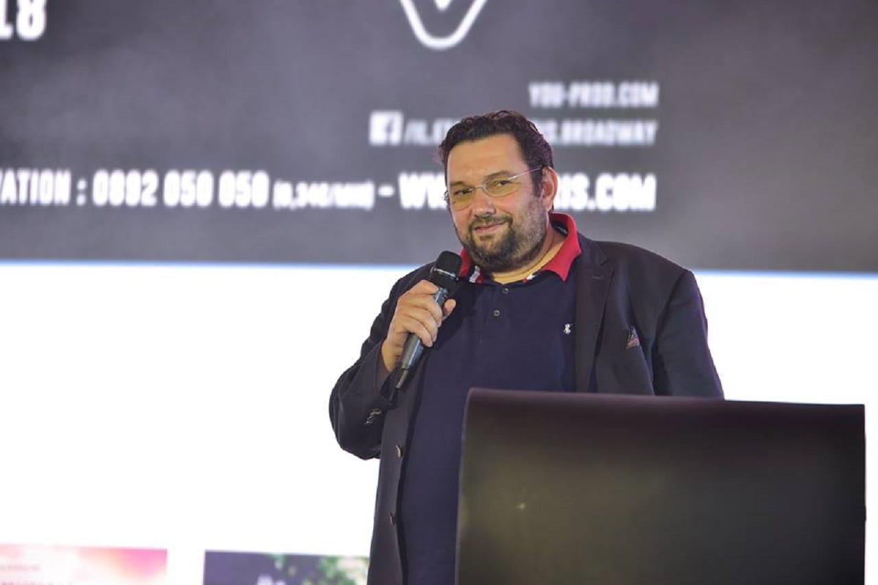 Ксавье Гарно: Чем ниже уровень артиста – тем сложнее с ним работать