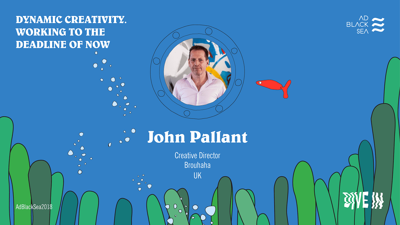 John Pallant на Ad Black Sea 2018