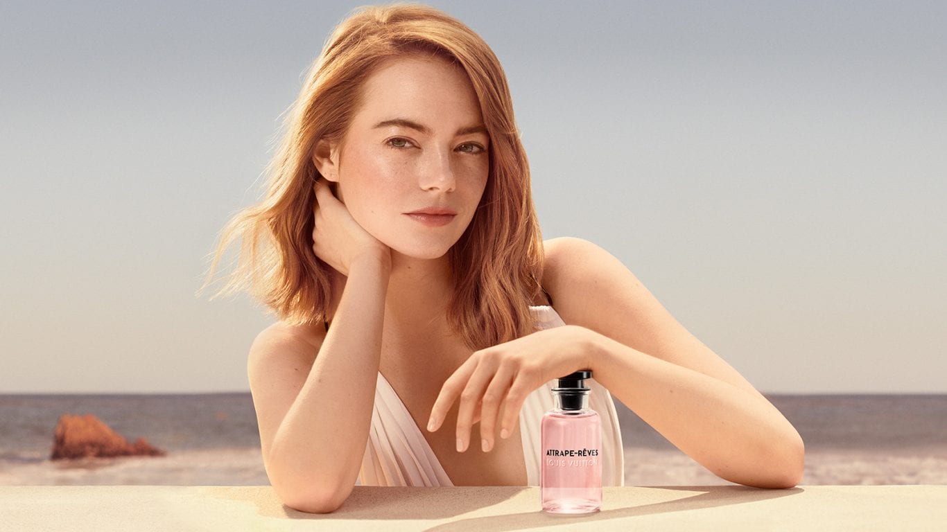 Эмма Стоун стала лицом нового аромата от Louis Vuitton