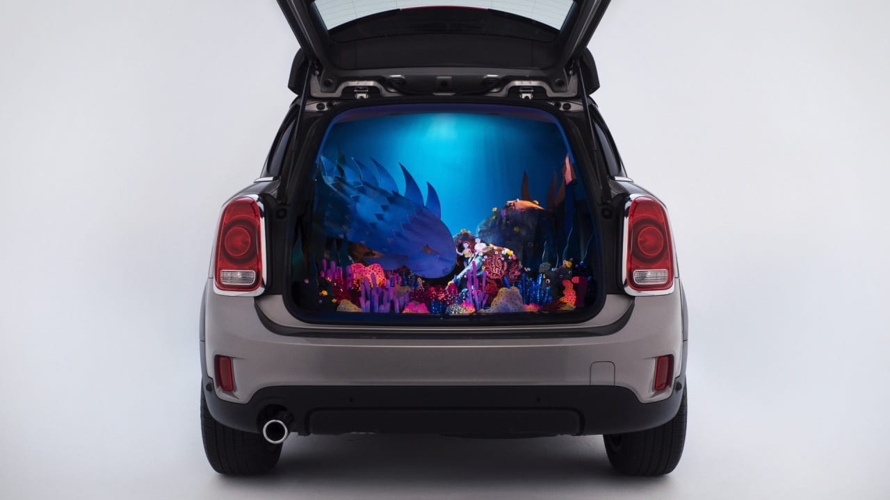 Достаточно места для больших приключений: машина Mini Countryman