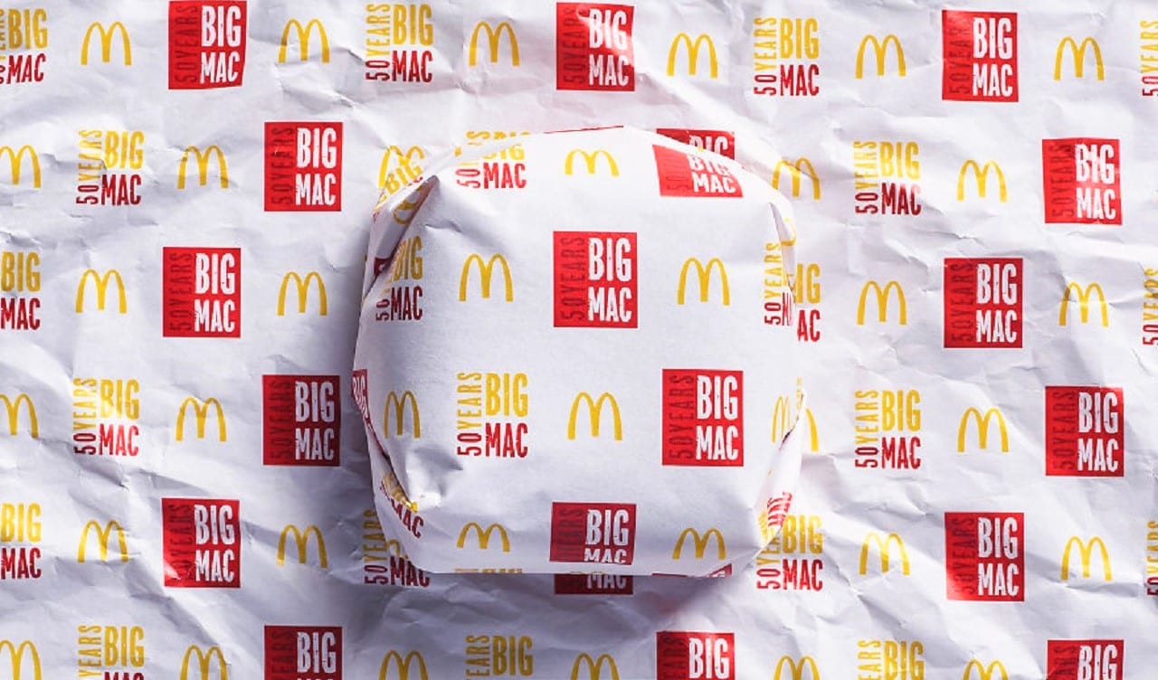 Юбилей: 50 лет упаковки Биг мака