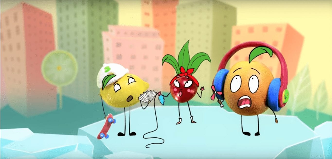 Кто освежает лучше? – мини-сериал для Sandora FRUTZ