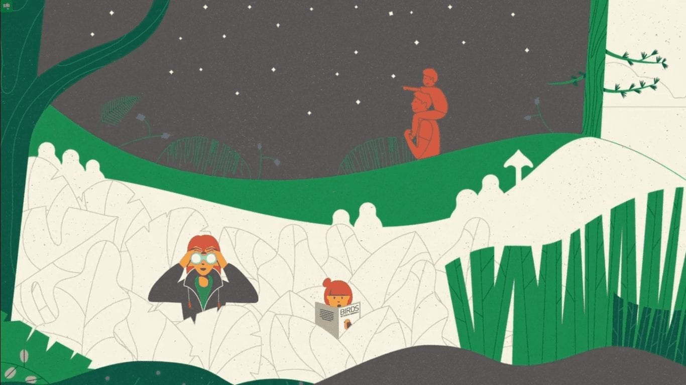 Найди свой парк: кампания от L.L.Bean