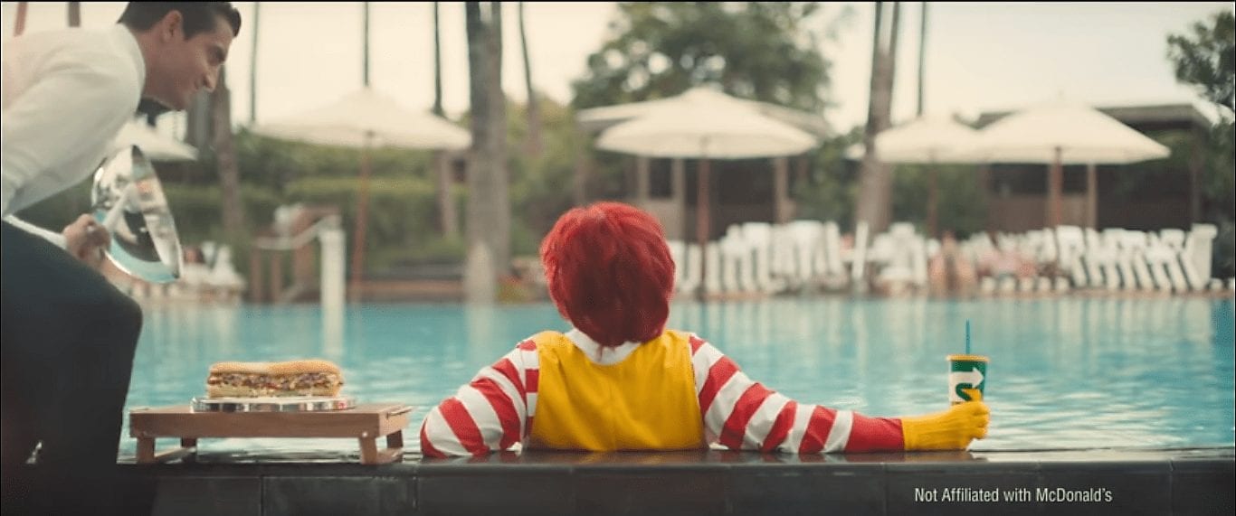 Рональду МакДональду надоели бигмаки