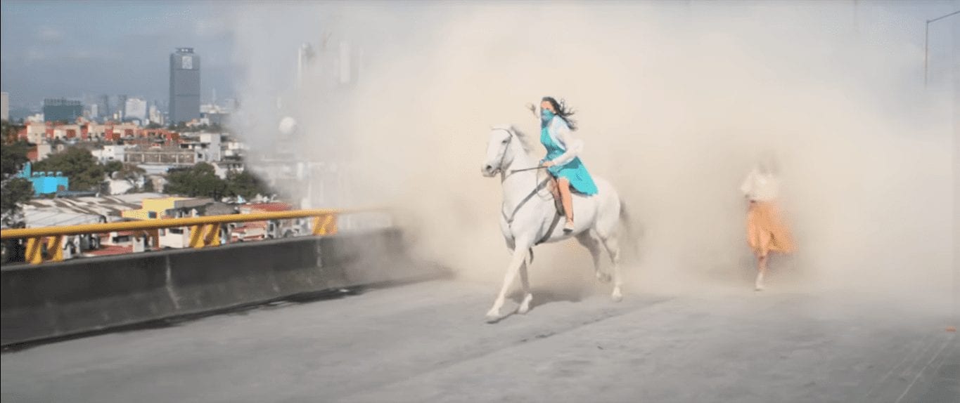 Нас не остановят! Феминистическая кампания от Nike в Мексике