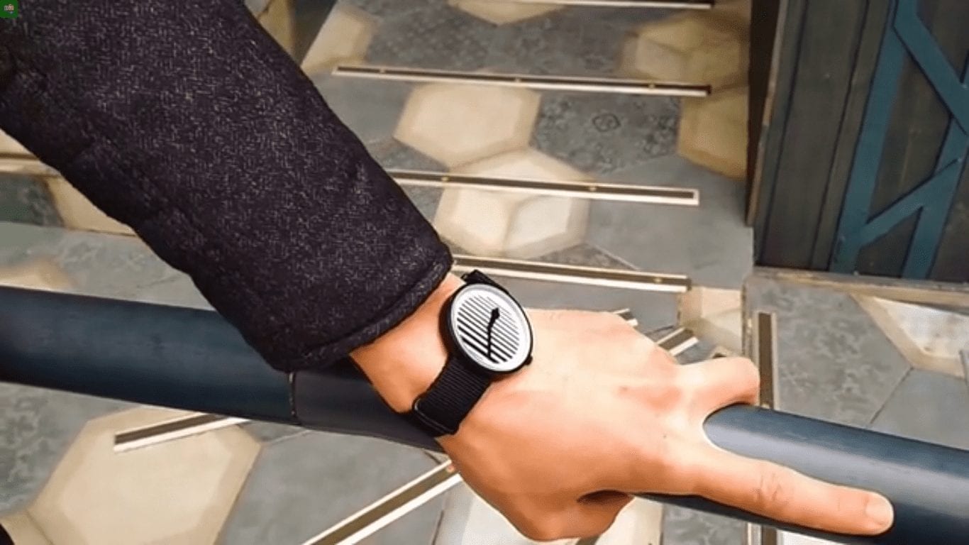 Украинские наручныe часы получили инвестицию на Kickstarter