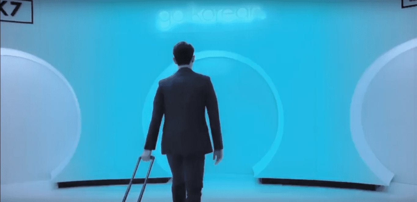 Korean Air призывает китайцев летать по-корейски