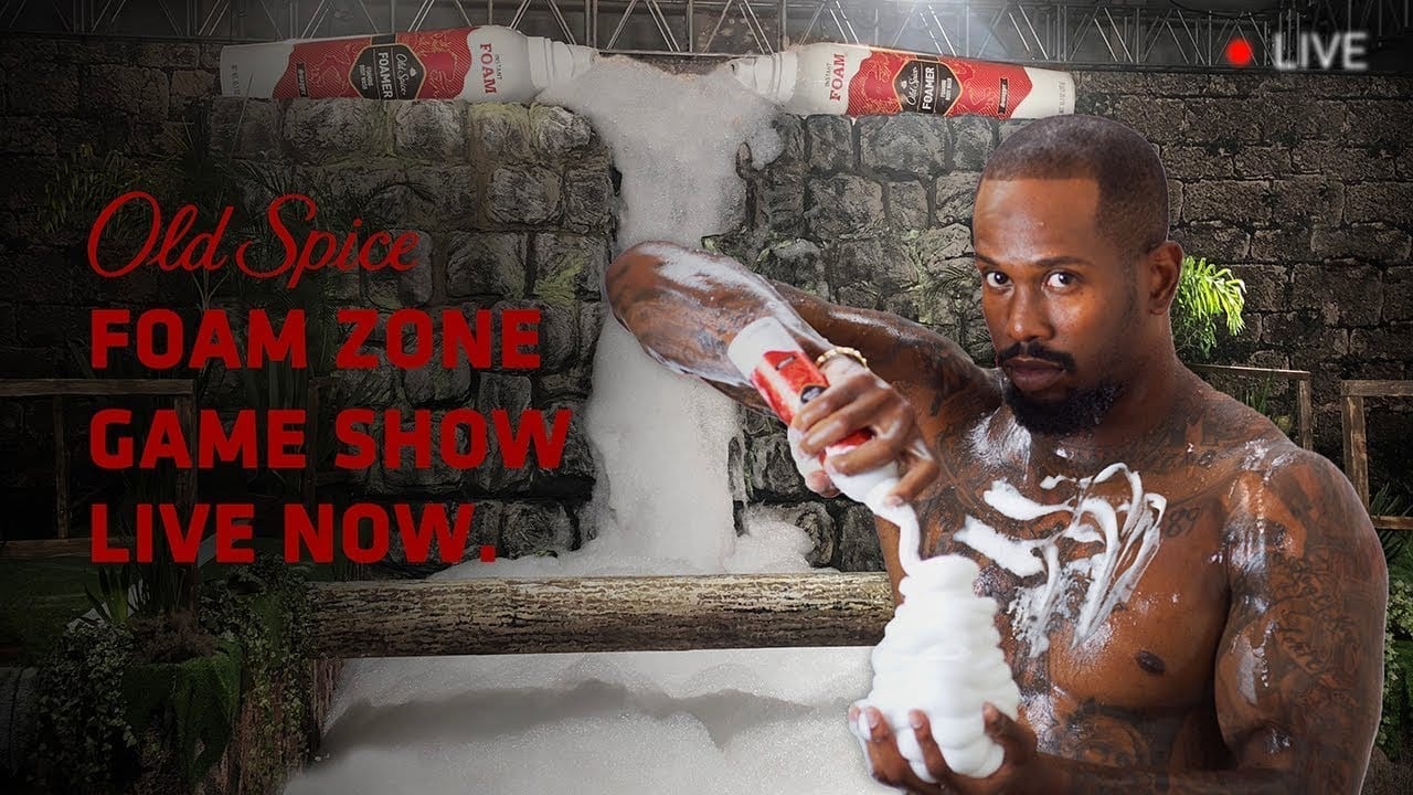 Не рекламой единой: Old Spice продвигают с помощью шоу и видеоигры