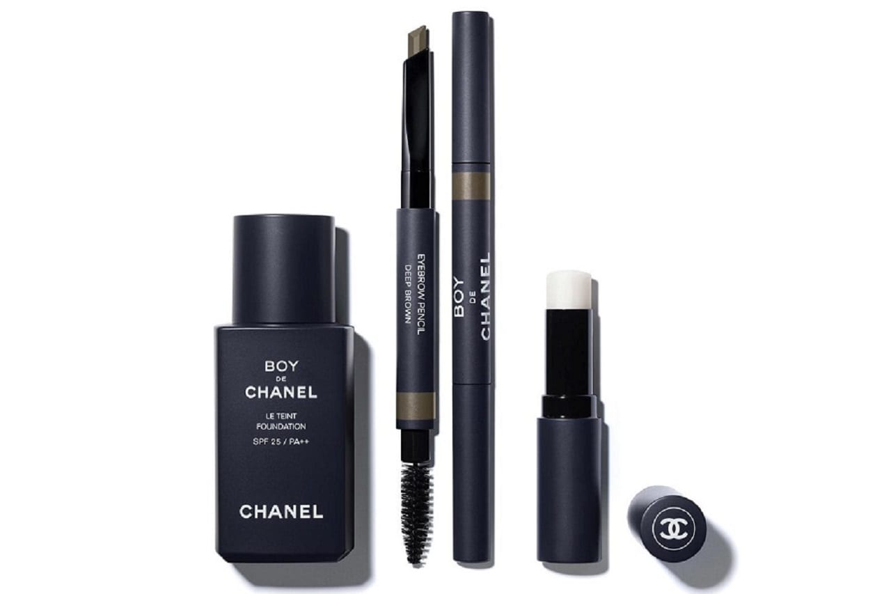 Chanel выпустил косметику для мужчин
