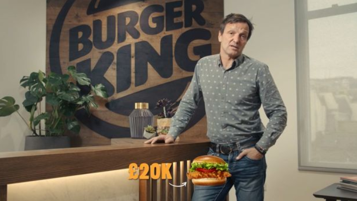 Burger King заплатит фанату $20 000 за пробу нового куриного бургера