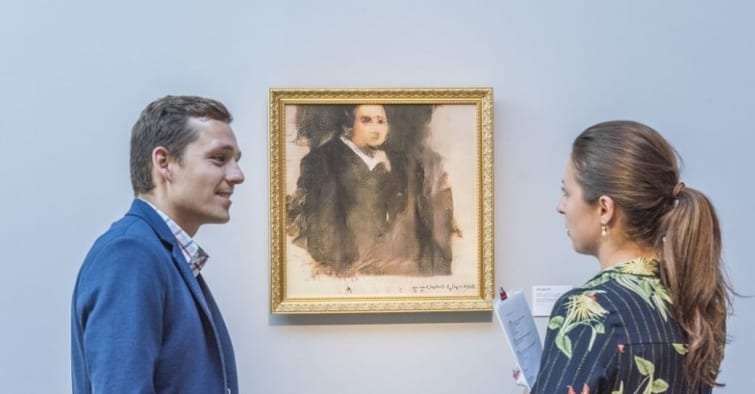 Портрет, который создал искусственный интеллект, продали за 432 000$