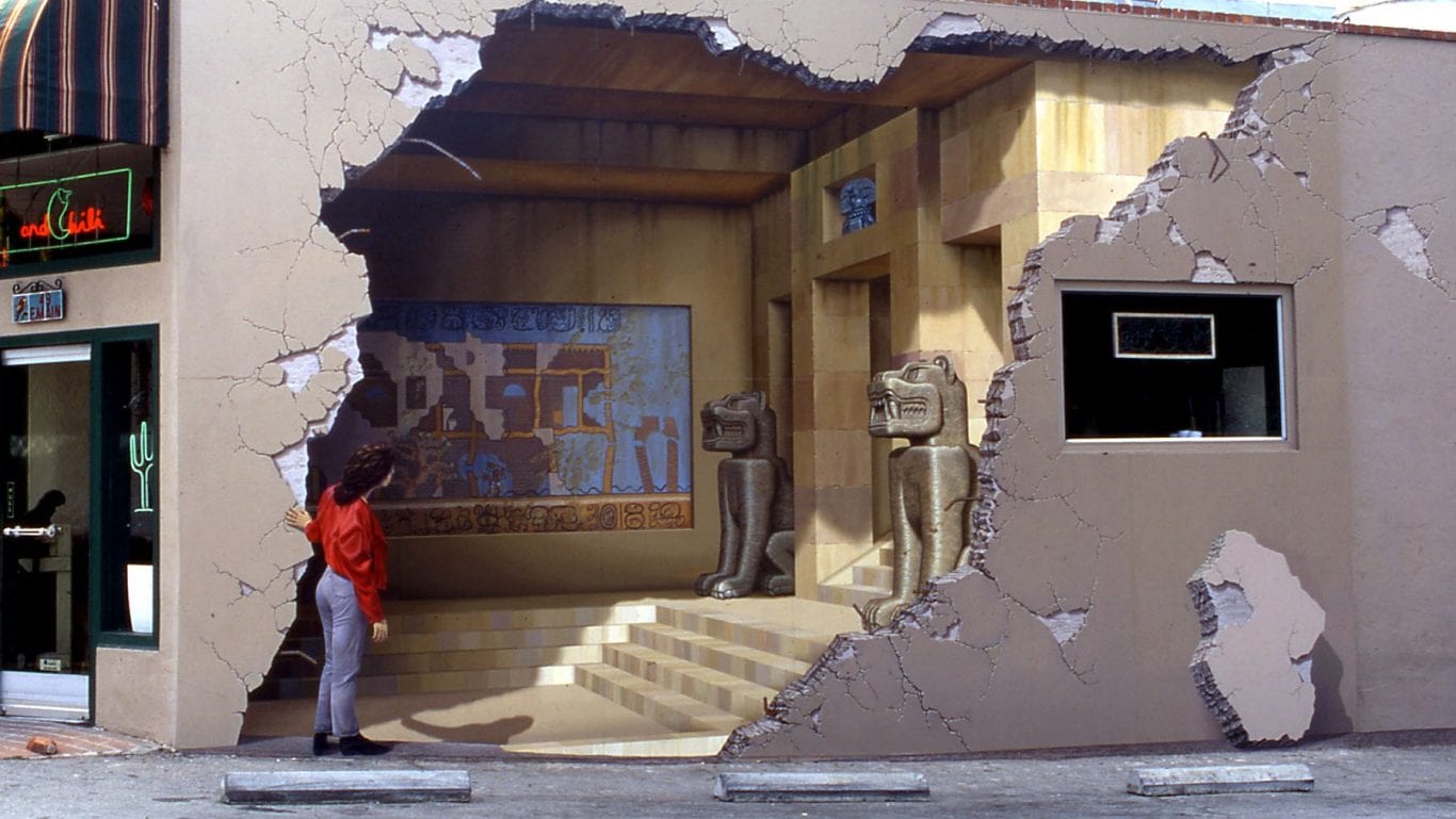 Оптические иллюзии от американского художника Джона Пью