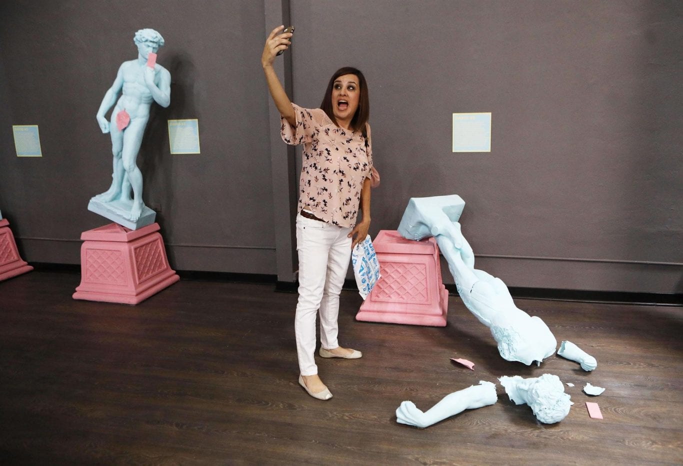 В Лос-Анджелесе открыли Музей селфи