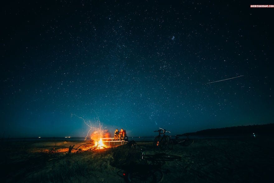 Естественная красота Латвии на снимках Андриса Барбанса