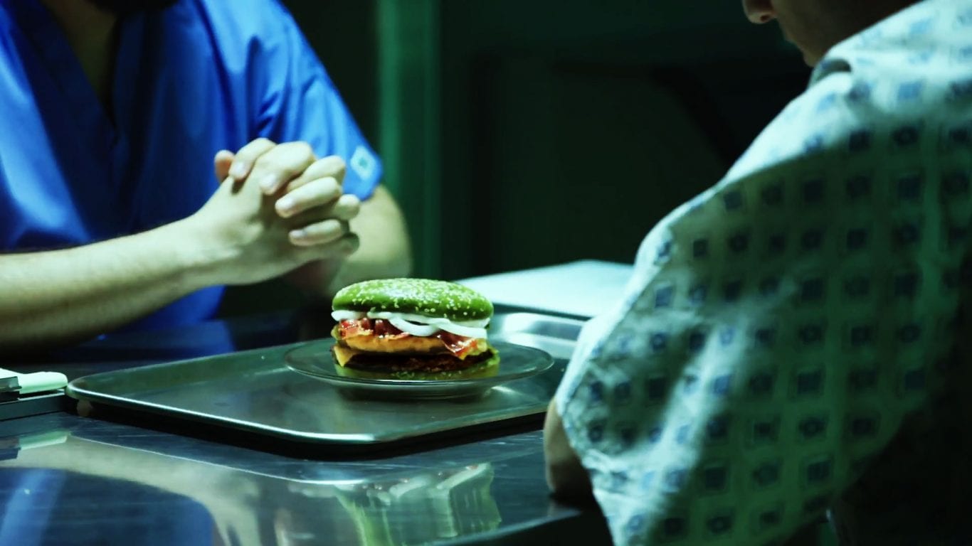 Burger King предлагает «накормить» свои кошмары