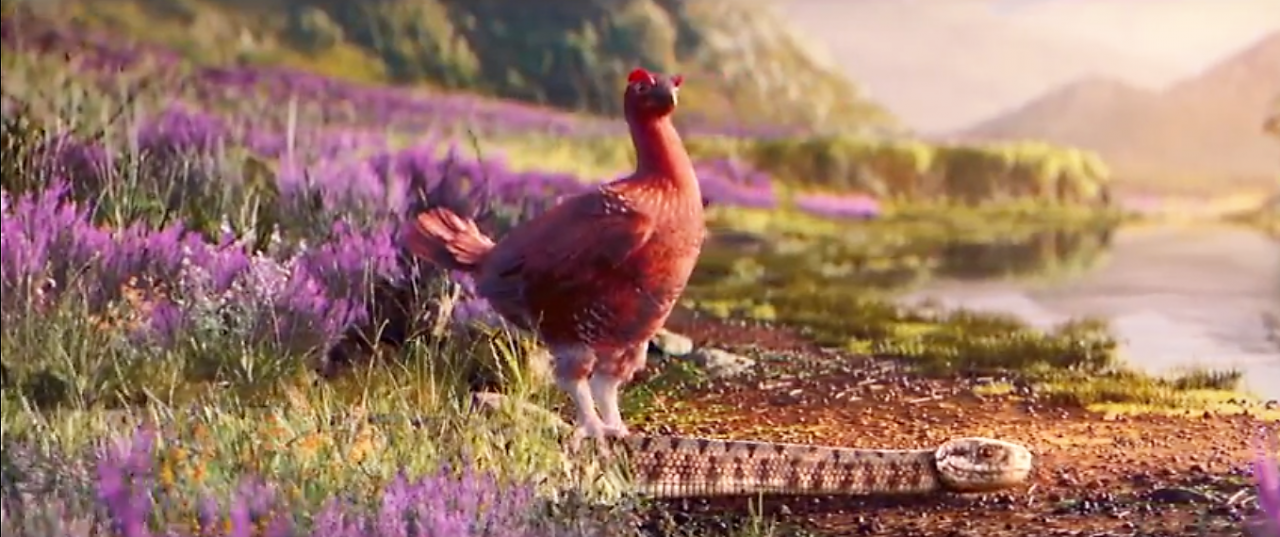 Верхом на змеее. Famous Grouse возвращается в игру